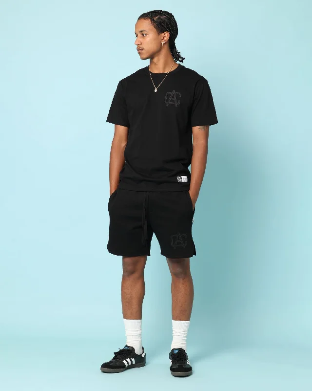 Carré Academy Classic T-Shirt Black-- Elasticated Padded Insulated