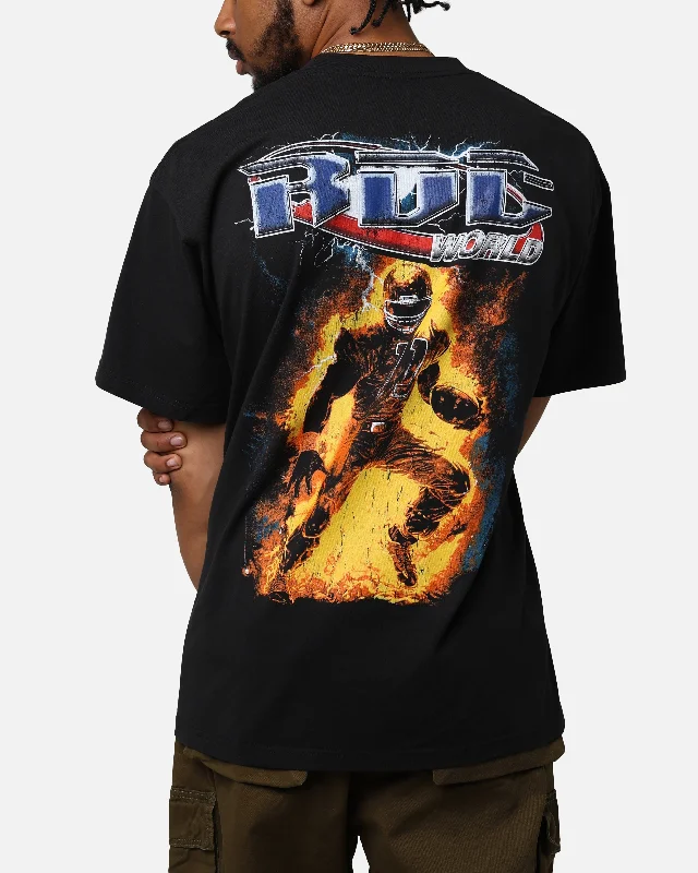 RDCWorld Blitz T-Shirt Black-- Jersey Fabric Tulle Fabric Batik Fabric