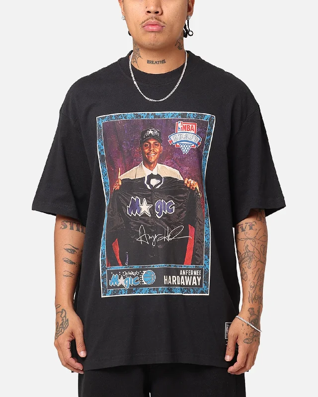 Mitchell & Ness Orlando Magic 1993 NBA Draft T-Shirt Faded Black-- Lace Blend Ribbed Blend Corduroy Blend Mitchell & Ness Orlando Magic 1993 NBA Draft T-Shirt Faded Black-- Lace Blend Ribbed Blend Corduroy Blend