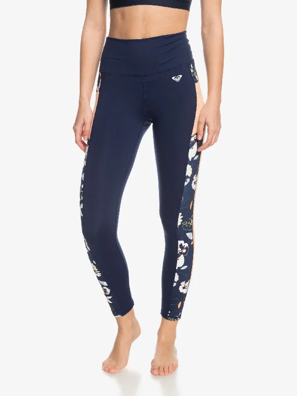 Womens Heart Into It Sports Leggings Fashionable Quick-Dry Leggings