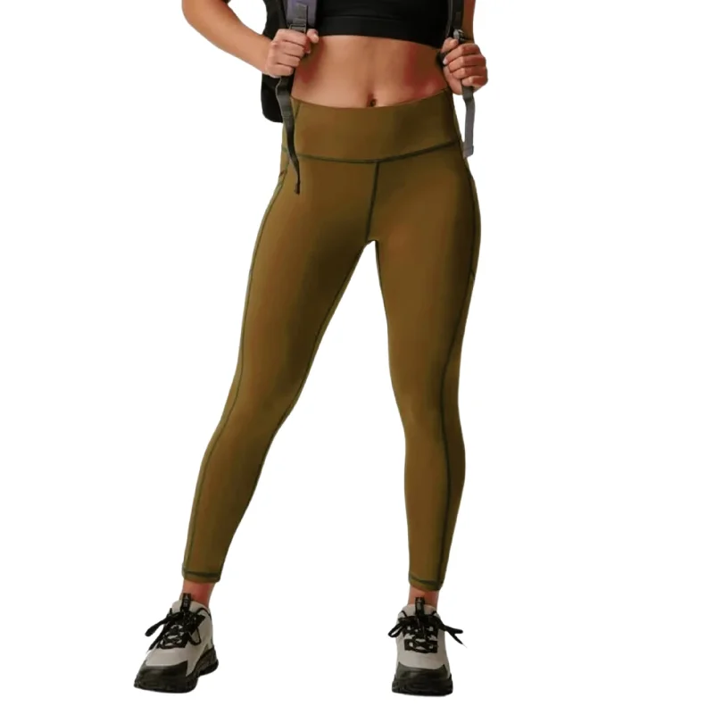 BASS OUTDOOR - Rover Ankle-Length Leggings Trendy Seamless Sports Leggings