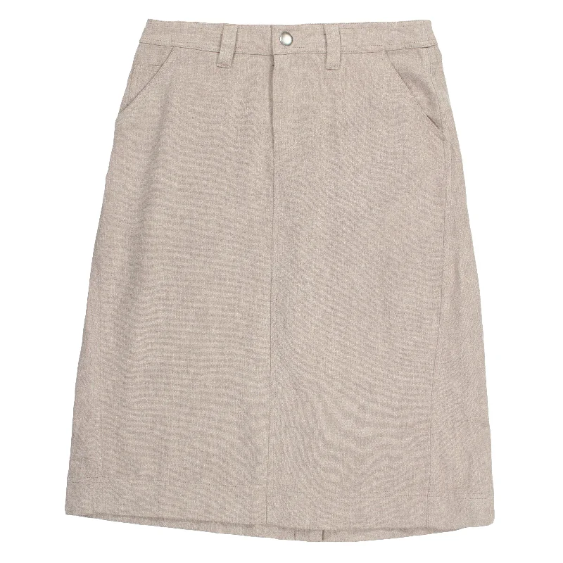 W's Hemp Mystery Skirt a-line skirt cut