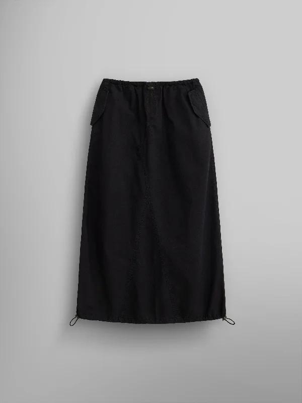 WOMEN'S DRAWCORD SKIRT corduroy skirt cozy