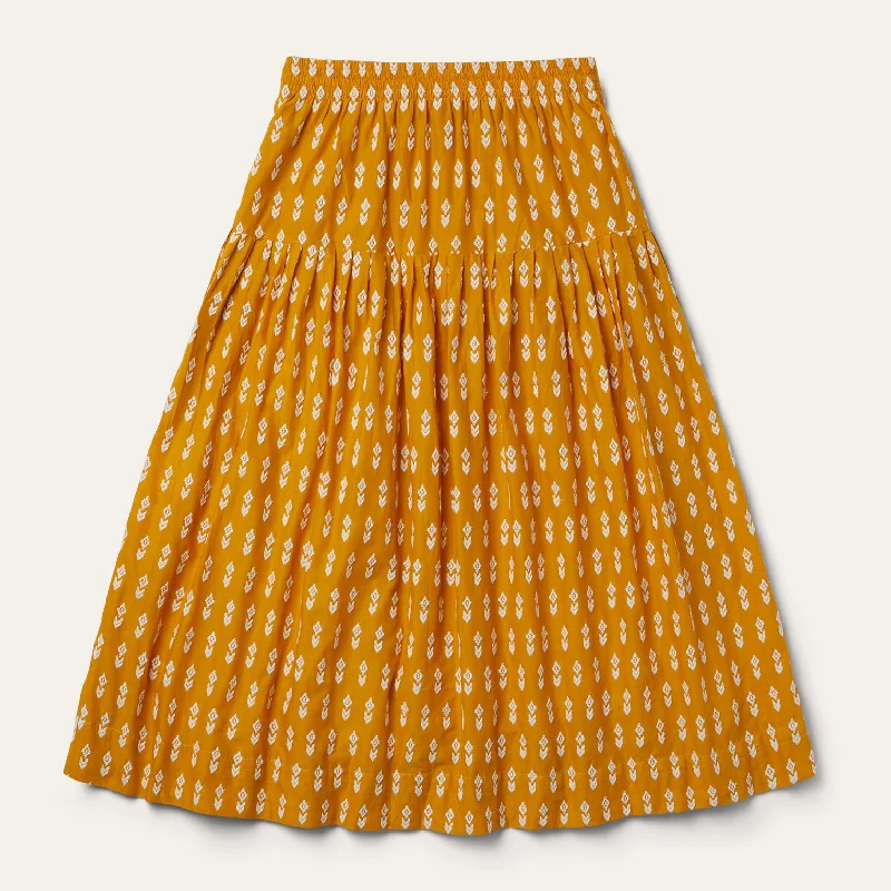 Aztec Skirt velvet skirt luxury