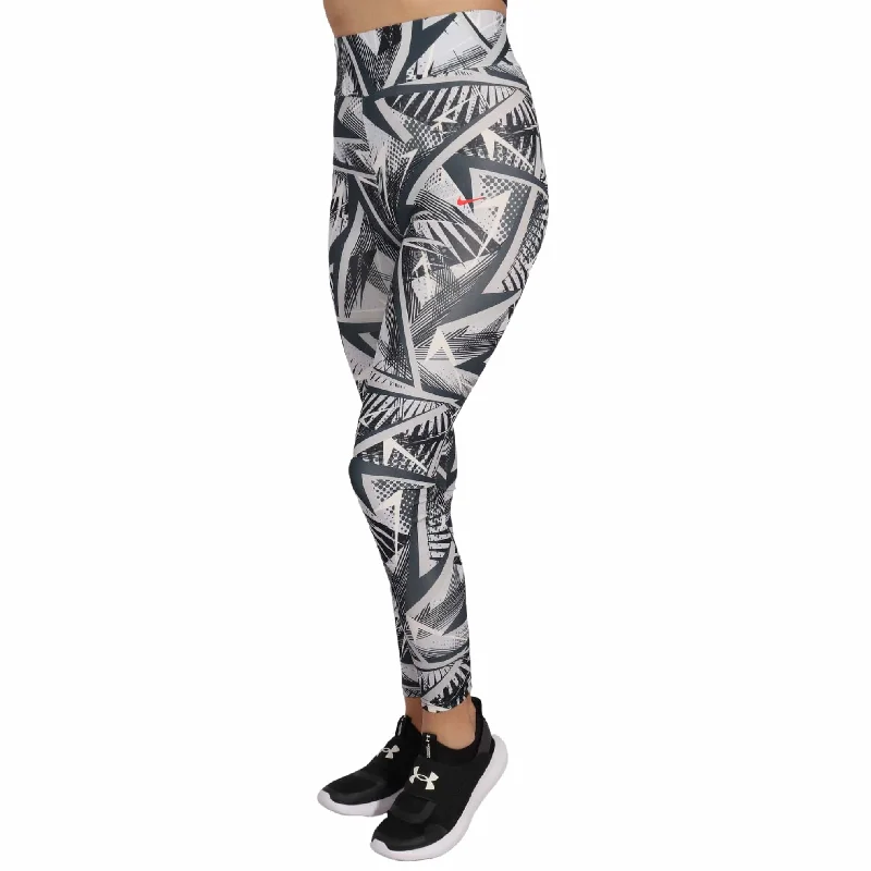 NIKE - Geometries Printed Leggings Stylish Camo Print Leggings