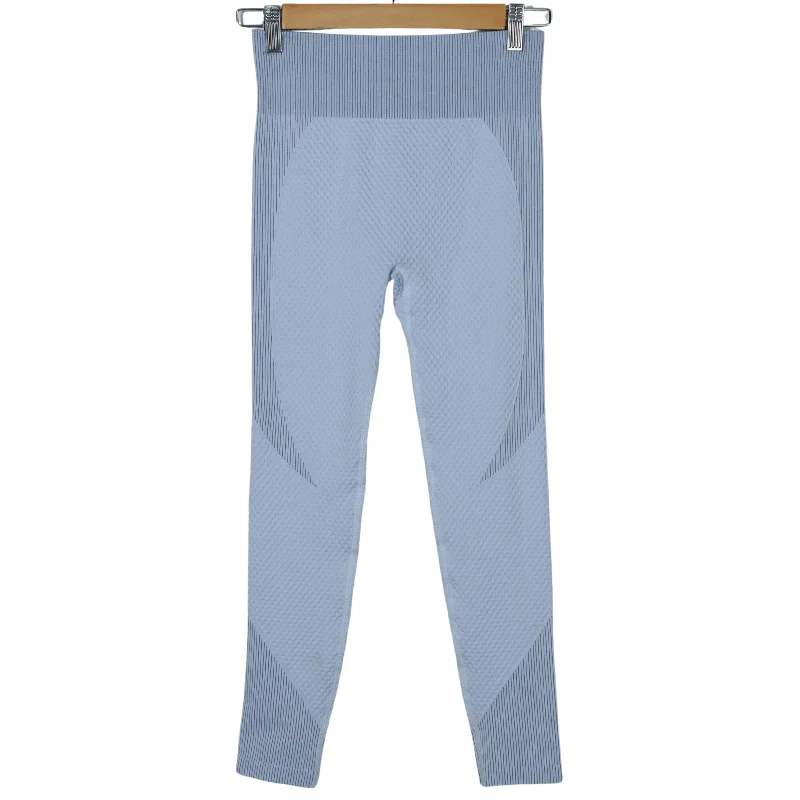 Textured sports leggings Stylish Faux Leather Leggings