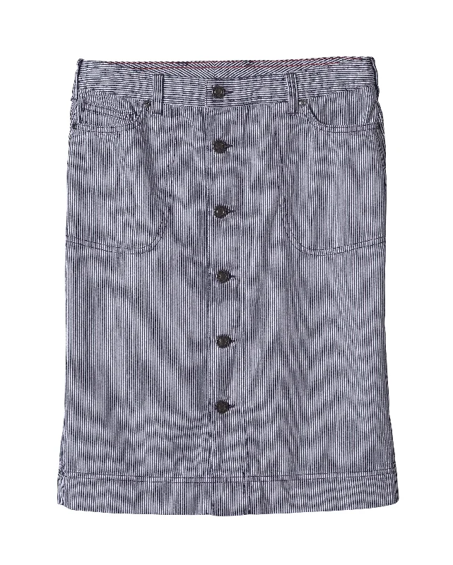 W's Tin Shed Skirt wool skirt sturdy