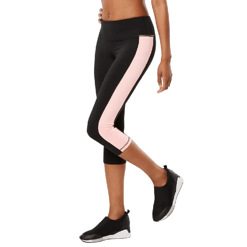 IDEOLOGY - Active Petite Cropped Leggings Elegant Velvet Leggings