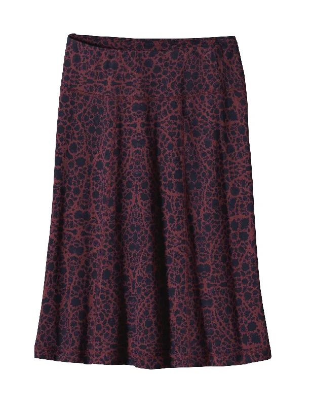 Women's Kamala Festival Skirt ribbed skirt waist