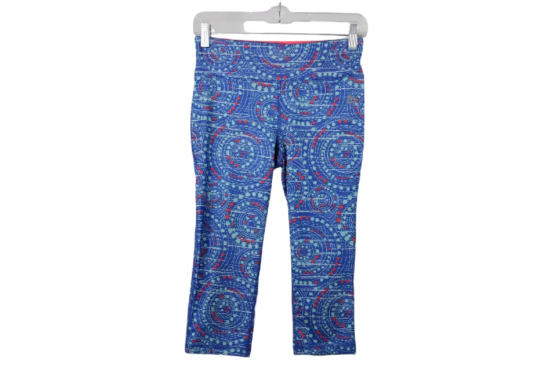 RBX Blue Capri Leggings | S Stylish Ankle-Length Leggings