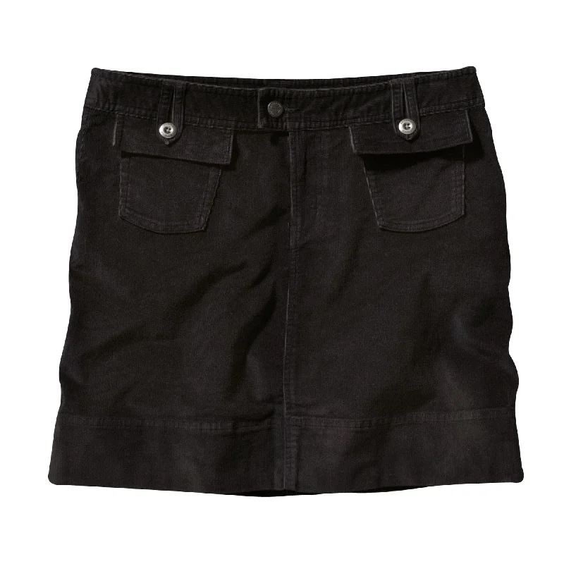 W's Corduroy Skirt denim skirt casual