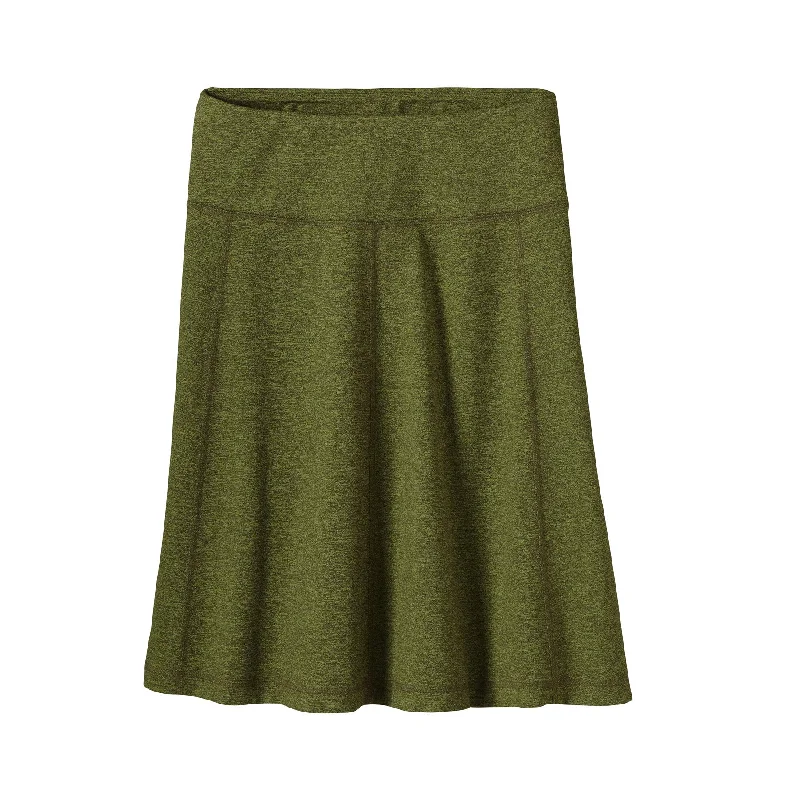W's Seabrook Skirt leather skirt sleek