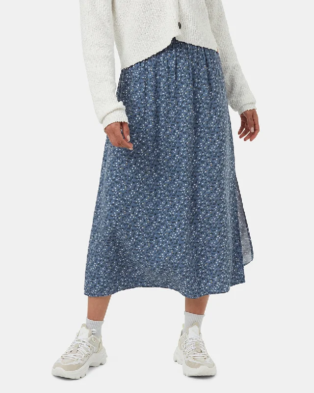 EcoWoven Crepe Skirt denim skirt durable