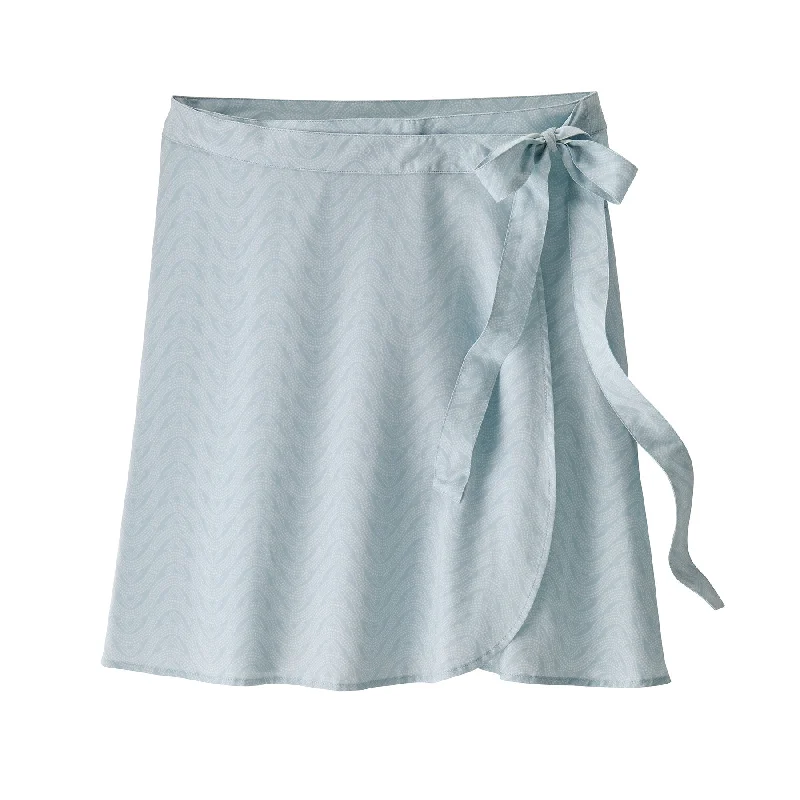 W's June Lake Skirt velvet skirt plush