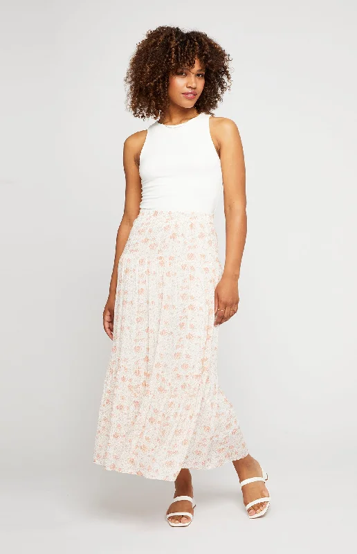 Teigan Skirt denim skirt trendy