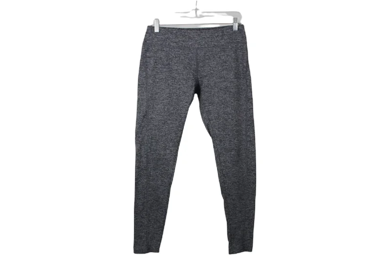 Simply Comfortable Gray Leggings | M Elegant Velvet Leggings