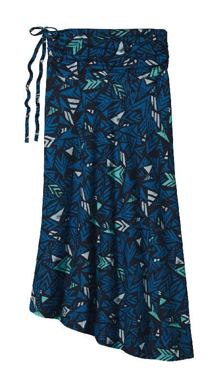 W's Kamala Skirt linen skirt breathable