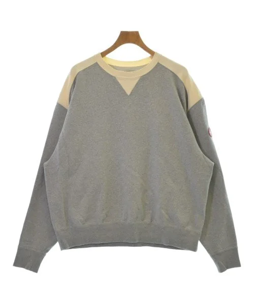 C.E Sweatshirts Hoodie with Hem Applique Textured Unique