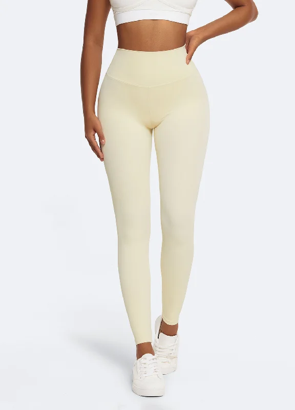 V-Seam Leggings with Push Up Stylish Pockets Active Leggings