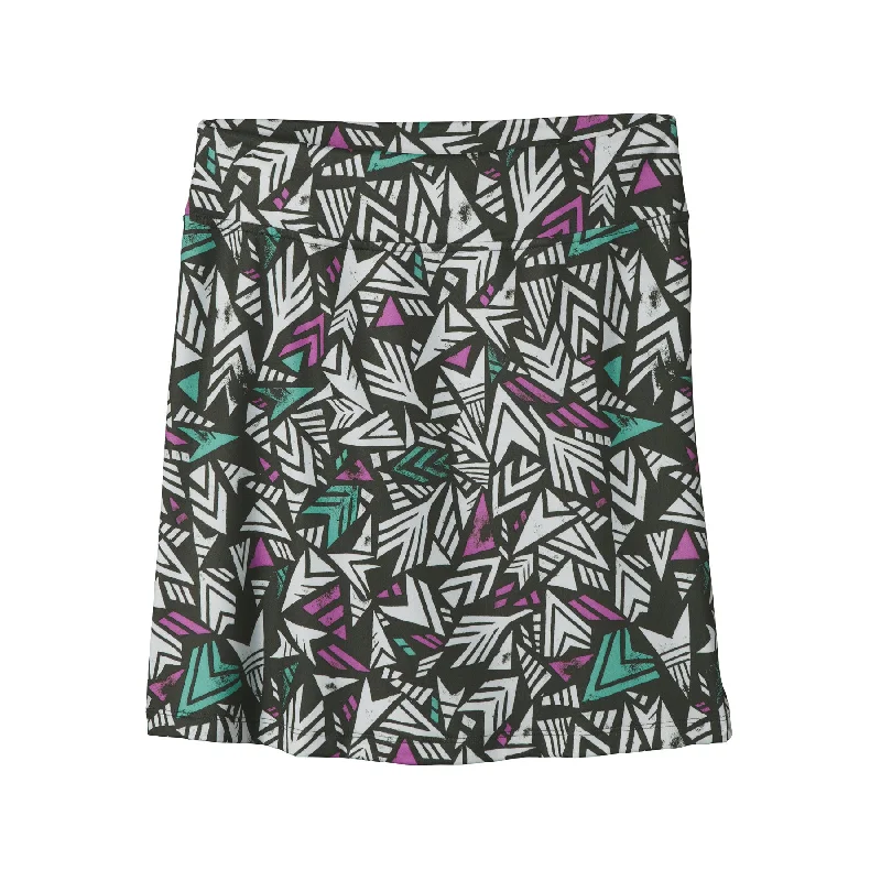 W's Morning Glory Skirt silk skirt elegant