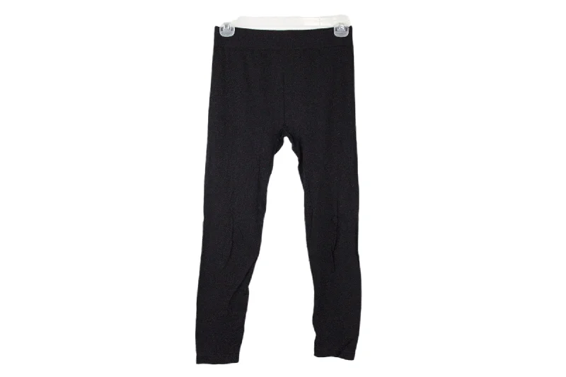 No Boundaries Black Stretch Leggings | S Fashionable Minimal Active Leggings