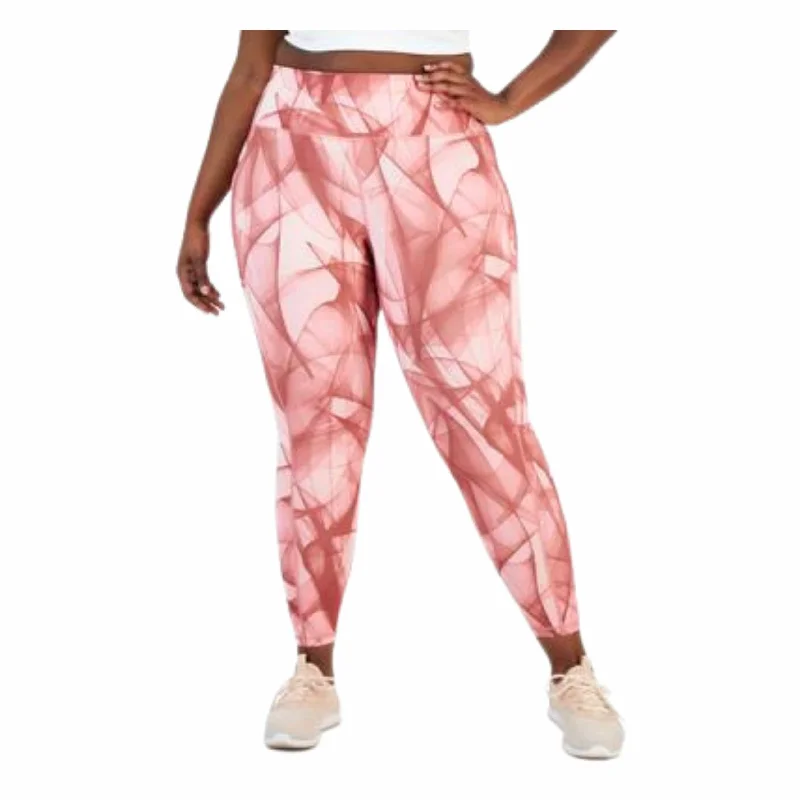 IDEOLOGY - Plus Size Swirling Smoke Printed Leggings Comfortable Slip-On Compression Leggings IDEOLOGY - Plus Size Swirling Smoke Printed Leggings Comfortable Slip-On Compression Leggings