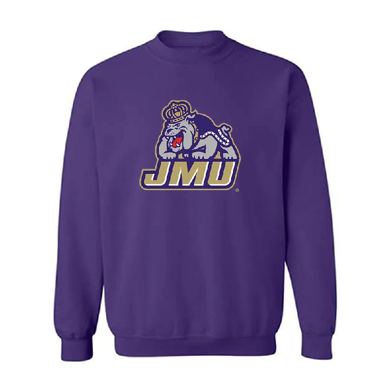 JMU - NCAA Women's Soccer : Abigail Davis - Classic Shersey Crewneck Sweatshirt Hoodie with Lining Warm Insulated JMU - NCAA Women's Soccer : Abigail Davis - Classic Shersey Crewneck Sweatshirt Hoodie with Lining Warm Insulated
