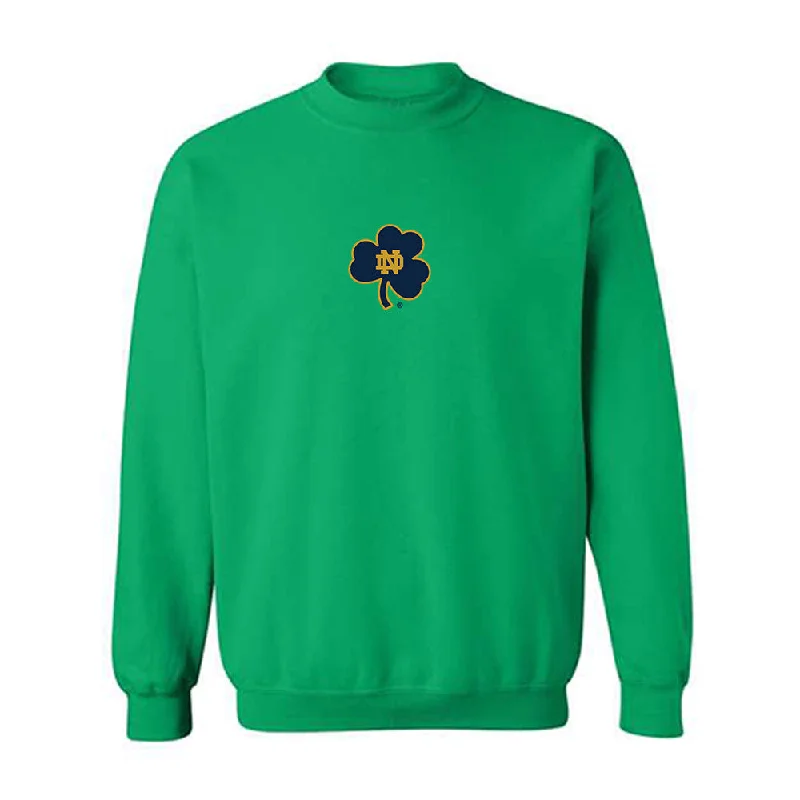 Notre Dame - NCAA Women's Soccer : Melinda Hathaway - Classic Fashion Shersey Crewneck Sweatshirt Hoodie with Mesh Breathable Sporty