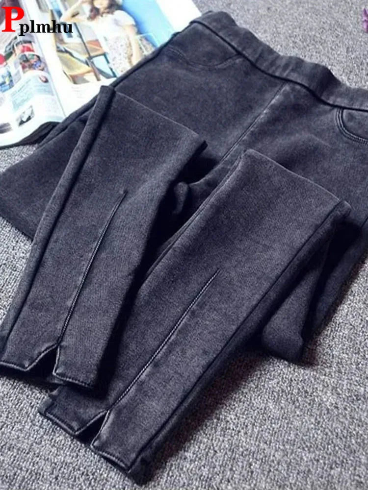 Casual Women Leggings Vent Jeans Moms Streetwear Elastic Denim Pencil Pants High Waist Butt Trouser Office Oversized 5xl Vaquero Stylish Camo Print Leggings Casual Women Leggings Vent Jeans Moms Streetwear Elastic Denim Pencil Pants High Waist Butt Trouser Office Oversized 5xl Vaquero Stylish Camo Print Leggings