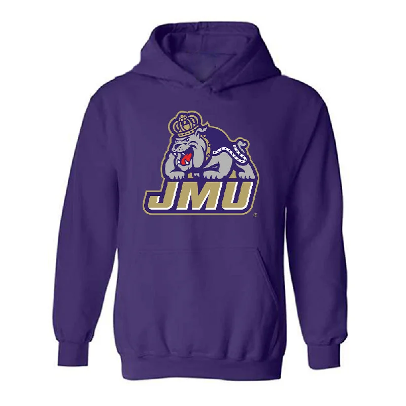 JMU - NCAA Women's Soccer : Abigail Davis - Classic Shersey Hooded Sweatshirt Hoodie Crop Top Short Trendy JMU - NCAA Women's Soccer : Abigail Davis - Classic Shersey Hooded Sweatshirt Hoodie Crop Top Short Trendy