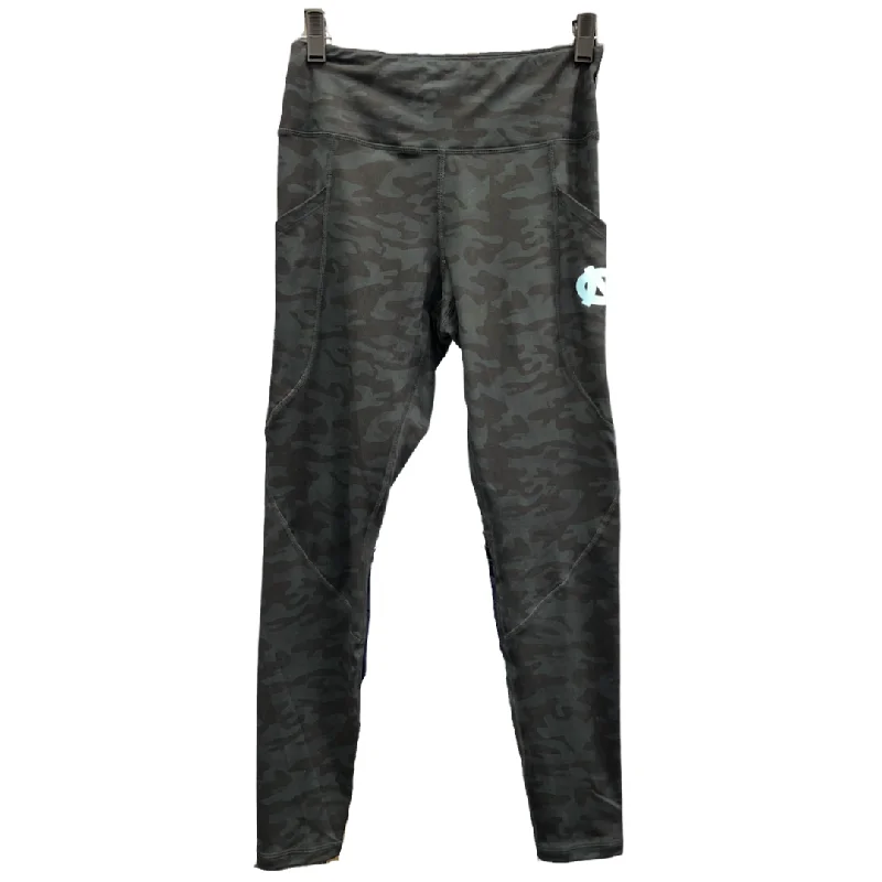 Women's UNC Pocket Camo Leggings Comfortable Sports Performance Tights