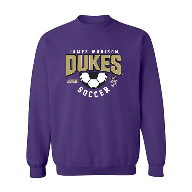 JMU - NCAA Women's Soccer : Abigail Davis - Crewneck Sweatshirt Hoodie Dress Longline Feminine JMU - NCAA Women's Soccer : Abigail Davis - Crewneck Sweatshirt Hoodie Dress Longline Feminine