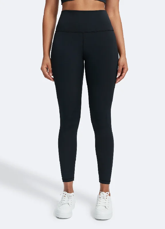 Pilates High-Rise Leggings Trendy Sports Performance Leggings