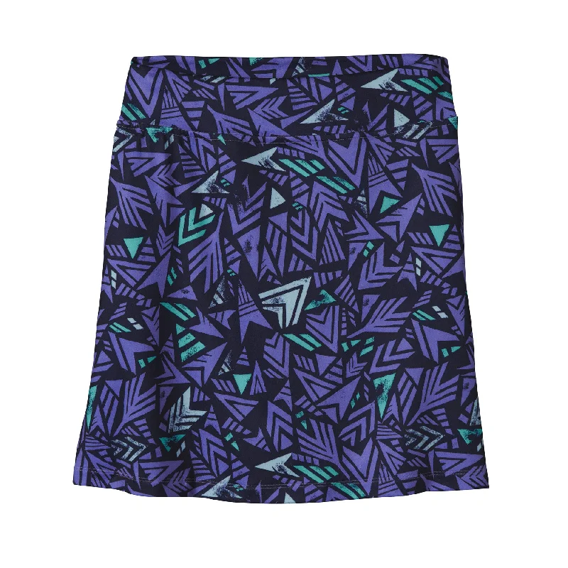 W's Morning Glory Skirt chiffon skirt floaty