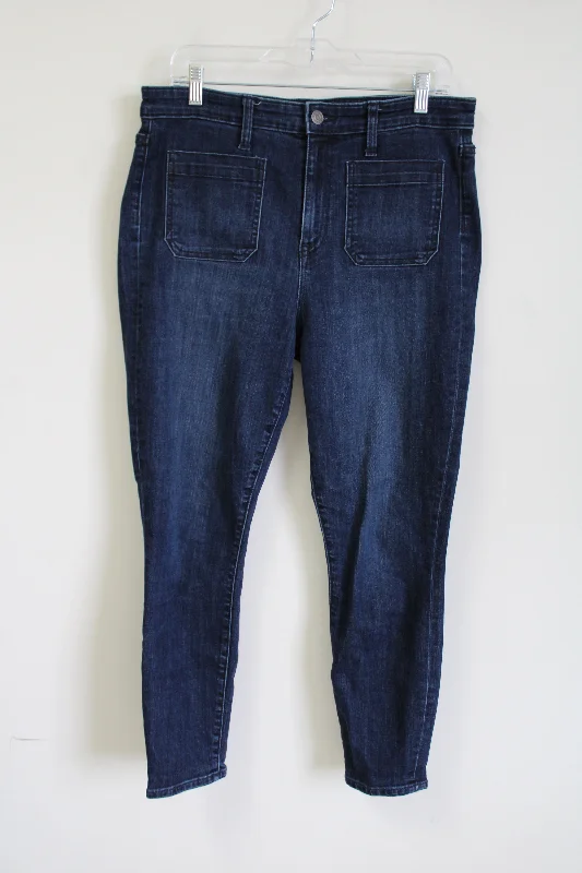 Gap Dark Wash Legging Jeans | 12 Stylish Winter-Ready Leggings
