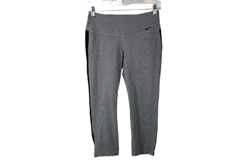 Nike Gray Capri Legging | S Stylish Capri Leggings