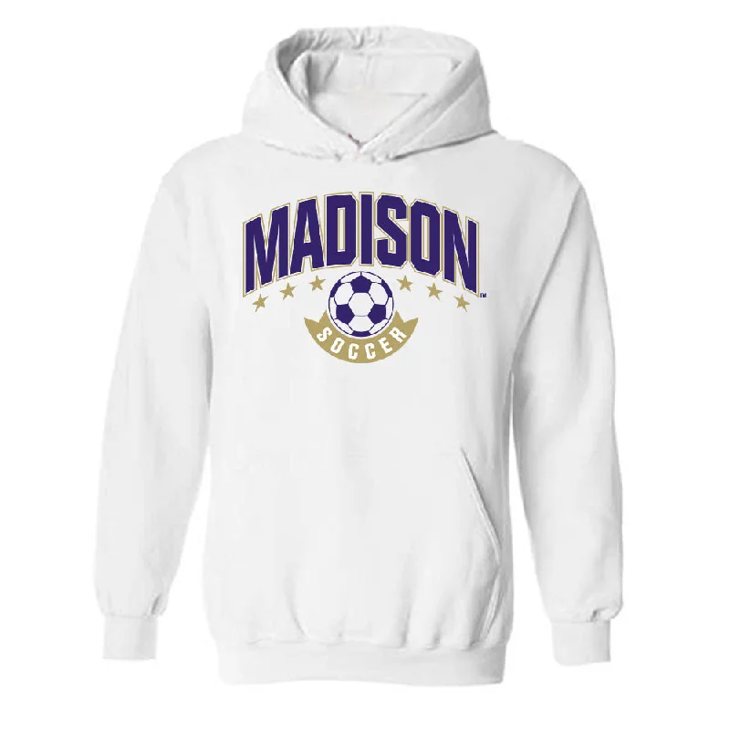 JMU - NCAA Women's Soccer : Abigail Davis - Replica Shersey Hooded Sweatshirt Graphic Hoodie Design Print JMU - NCAA Women's Soccer : Abigail Davis - Replica Shersey Hooded Sweatshirt Graphic Hoodie Design Print