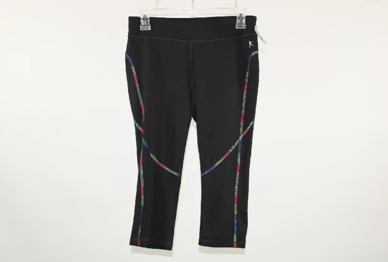 Danskin NOW Black Athletic Leggings | S Trendy Sports Performance Leggings