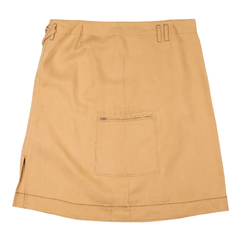 W's Trippin' Skirt zip skirt side