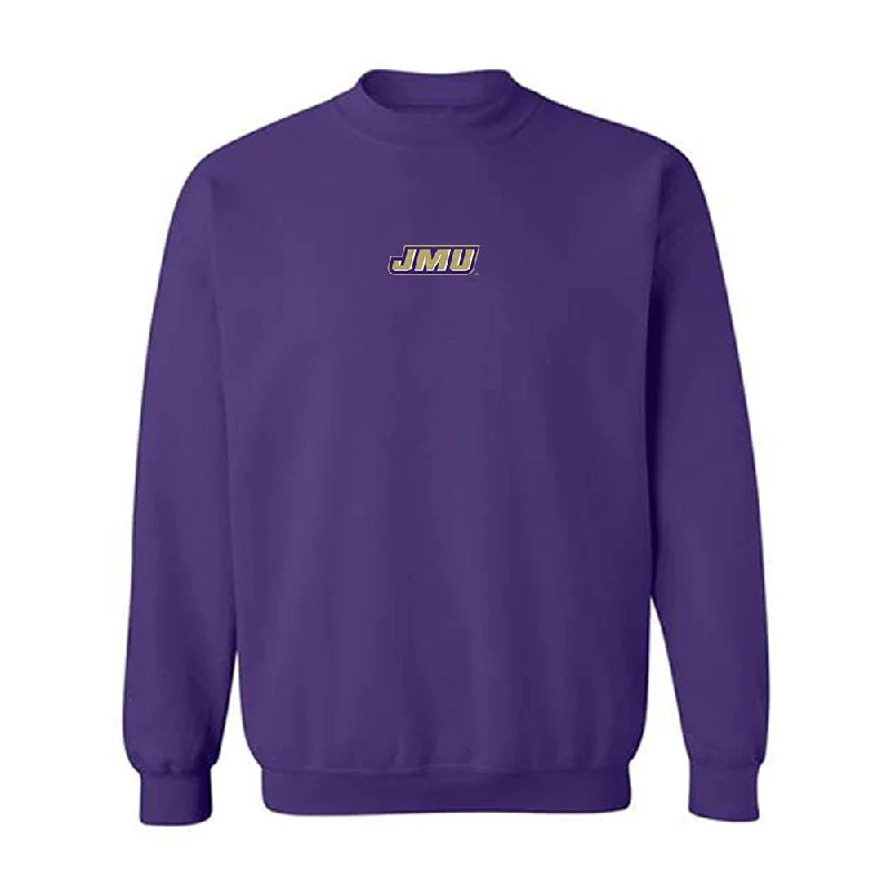 JMU - NCAA Women's Soccer : Abigail Davis - Classic Shersey Crewneck Sweatshirt Hoodie with Thumb Holes Functional Cozy JMU - NCAA Women's Soccer : Abigail Davis - Classic Shersey Crewneck Sweatshirt Hoodie with Thumb Holes Functional Cozy