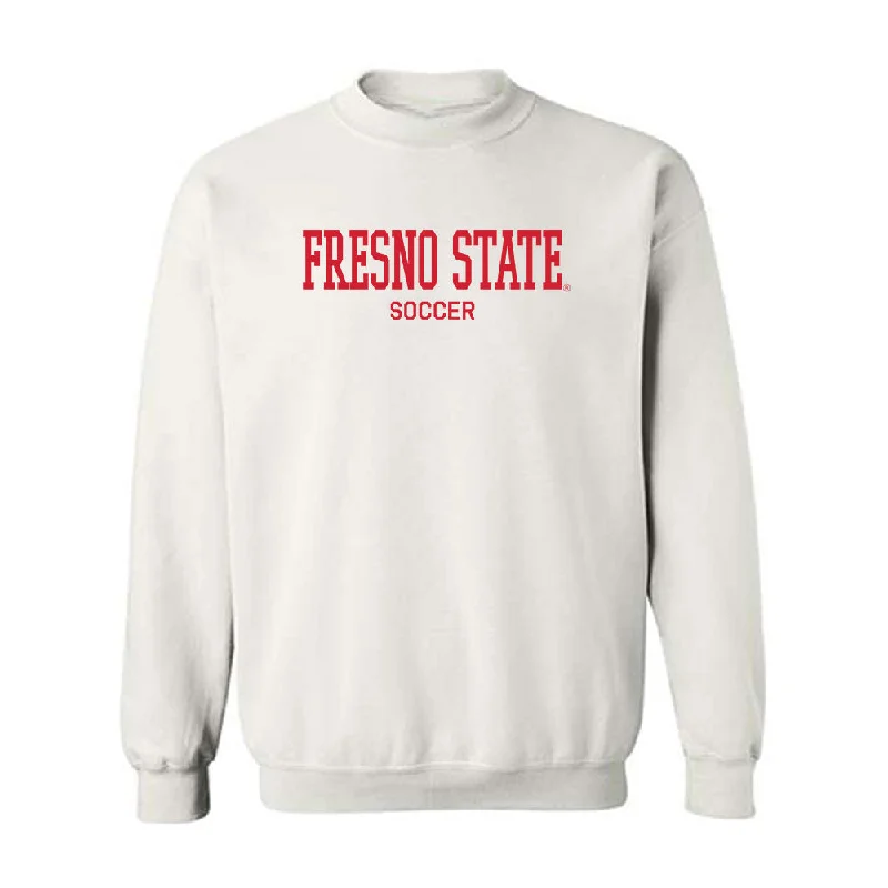 Fresno State - NCAA Women's Soccer : Anaya Shelton - Generic Shersey Crewneck Sweatshirt Hoodie with Lace Feminine Delicate Fresno State - NCAA Women's Soccer : Anaya Shelton - Generic Shersey Crewneck Sweatshirt Hoodie with Lace Feminine Delicate