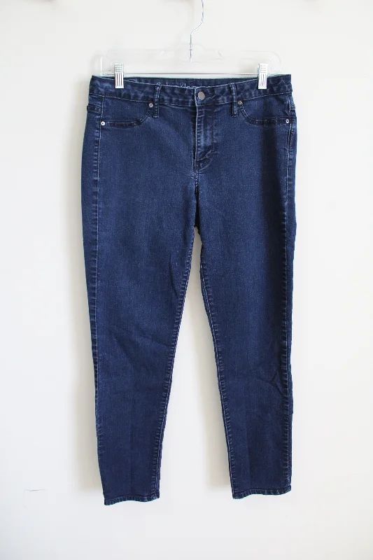 Calvin Klein Jean Legging | 31 Elegant Embellished Leggings