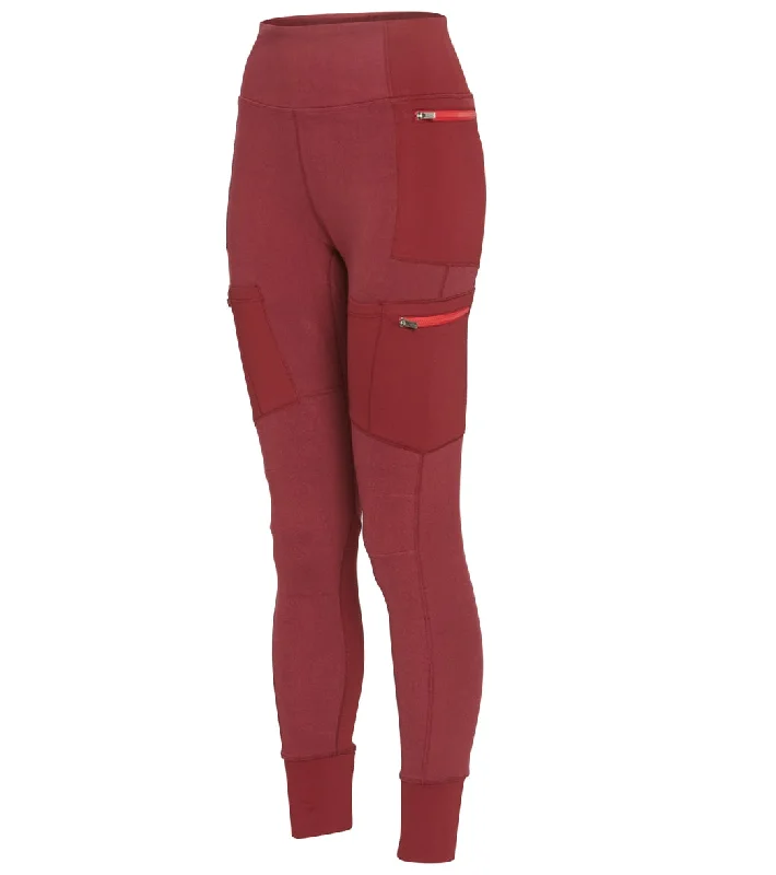 Free People Hit The Trail Yoga Leggings Cozy Lounge Pants Leggings