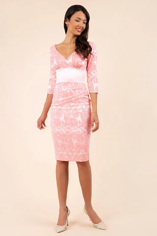 Stamford Satin Dress Tunics Sophisticated sleek