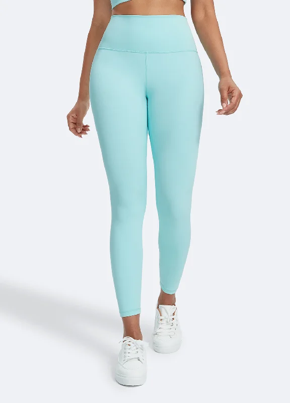Pilates High-Rise Leggings Trendy Patterned Leggings