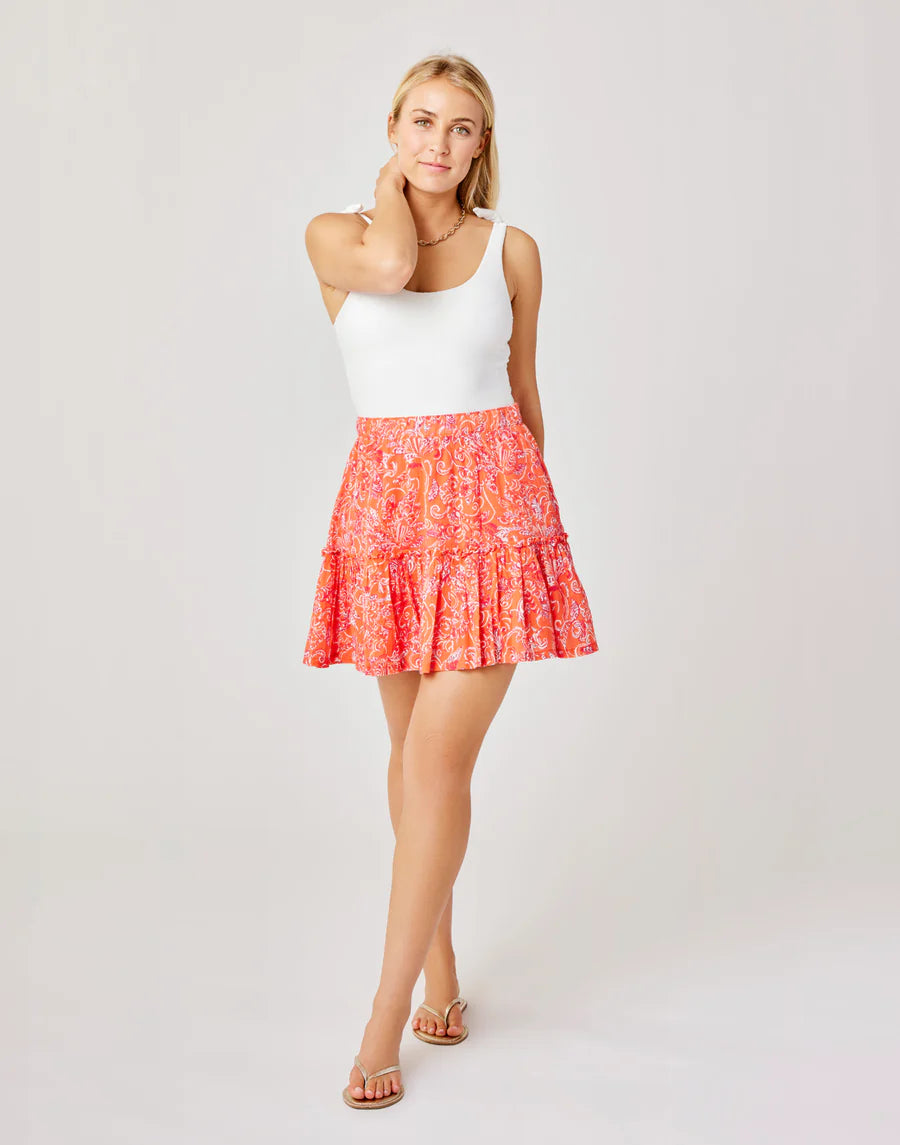 Carve Designs Sienna Skirt lace skirt feminine