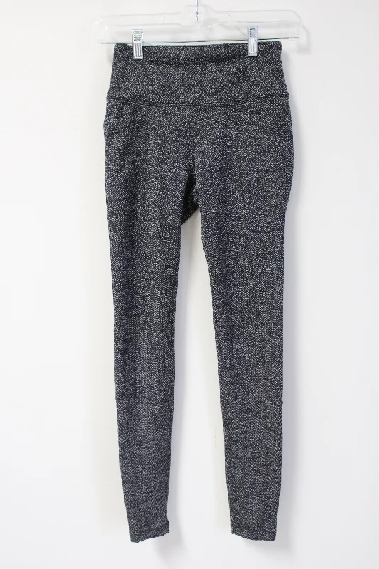 Athleta Gray Legging | XXS Comfortable Bootcut Workout Leggings