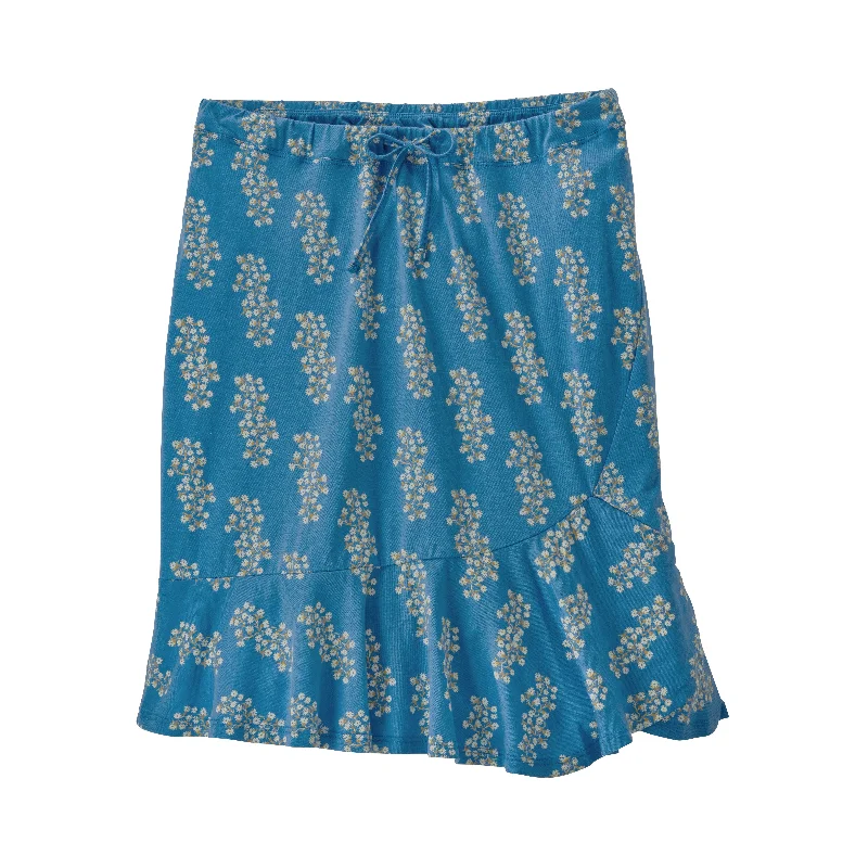 W's Alpine Valley Skirt denim skirt stylish