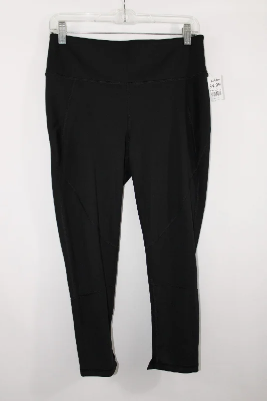 Avia Black Leggings | S Fashionable High-Rise Leggings