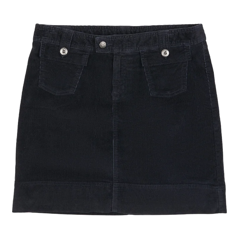 W's Corduroy Skirt lace skirt elegant